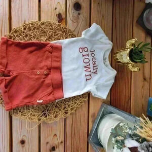 Rabbit + Bear Outfit‎ 3-6m